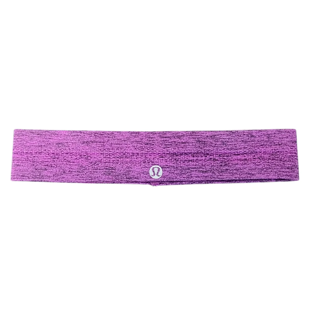 Lululemon Athletica Plum Purple Headband